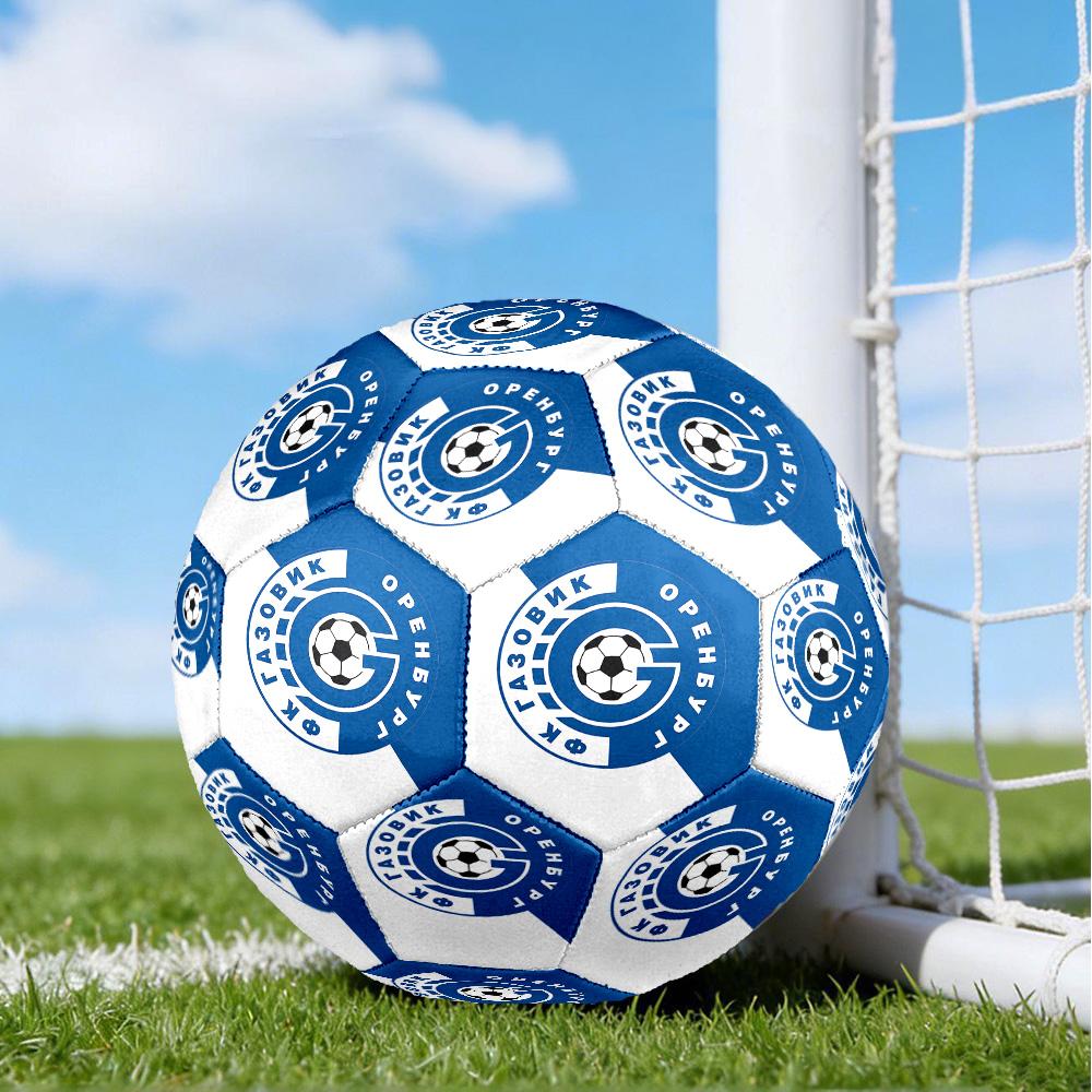 Soccer Club Emblem Design Printed Size 5 Soccer Balls, High-Quality, Anti-Slip, Protective Football, A Unique Gift , Birthdays, Christmas Gifts