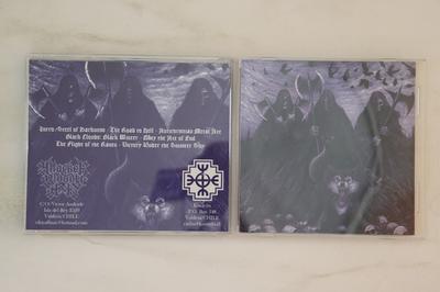 CD ATTACKER BLOODY AXE - Антихристианский Метал Топор KVR045 KURAVILU PRODUC 2010 Чили Метал Б/У