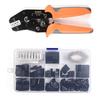 2.54mm Pitch 2550 QI Connectors, 13-Piece Set, Open Parallel Terminals, Precision Simultaneous Crimping Pliers SN-28B + 620KIT