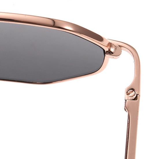 Детские солнцезащитные очки с металлическим многоугольником и бантом для мальчиков и девочек, детские уличные очки UV400