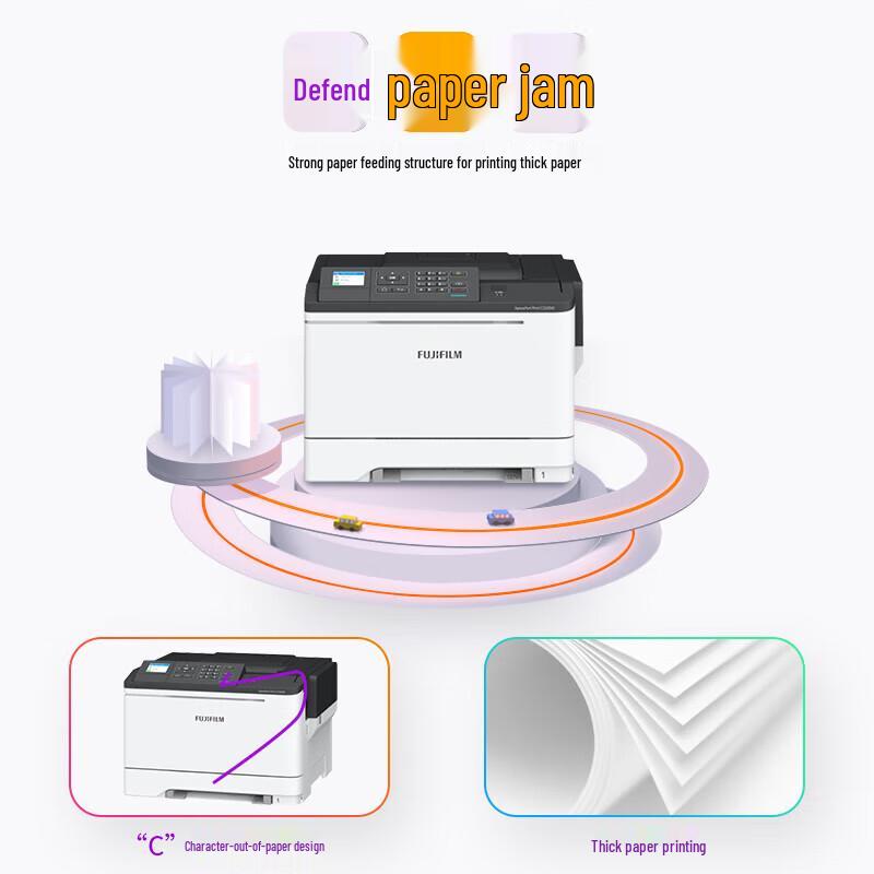 Fuji Film ApeosPrint C4030 Color Laser Printer CN plug (adapter included)