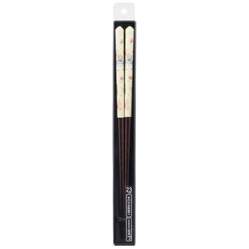 Skater Lacquered Chopsticks, 23cm, My Neighbor Totoro, Cherry Blossom Pattern, Studio Ghibli, ANN5SQ-A