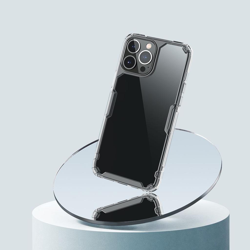 Nillkin Nature Pro Rugged Case for iPhone 14 Pro - Blue Protective Cover