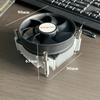 90-мм воздушный кулер для процессора 4PIN PWM X99 Кулер для процессора для Intel LGA 1155 1156 1150 1151 1366 1700 1200 2011 X79 Ventilador