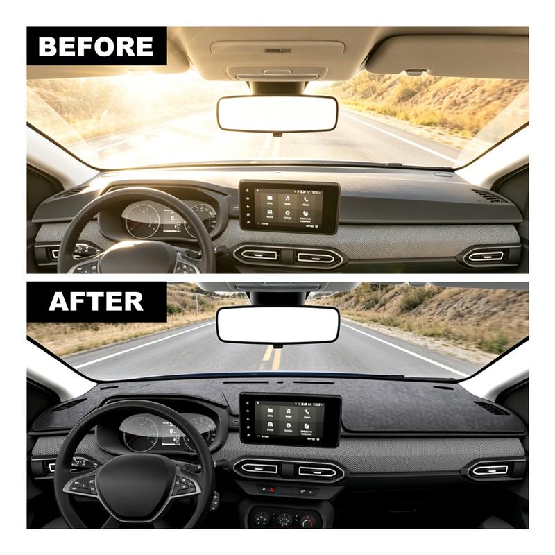 For Dacia Sandro 2021 2022 2023 2024 2025 2026 Car Dashboard Cover Mat Avoid Light Pad Dacia Sandero Stepway Extreme Accessory