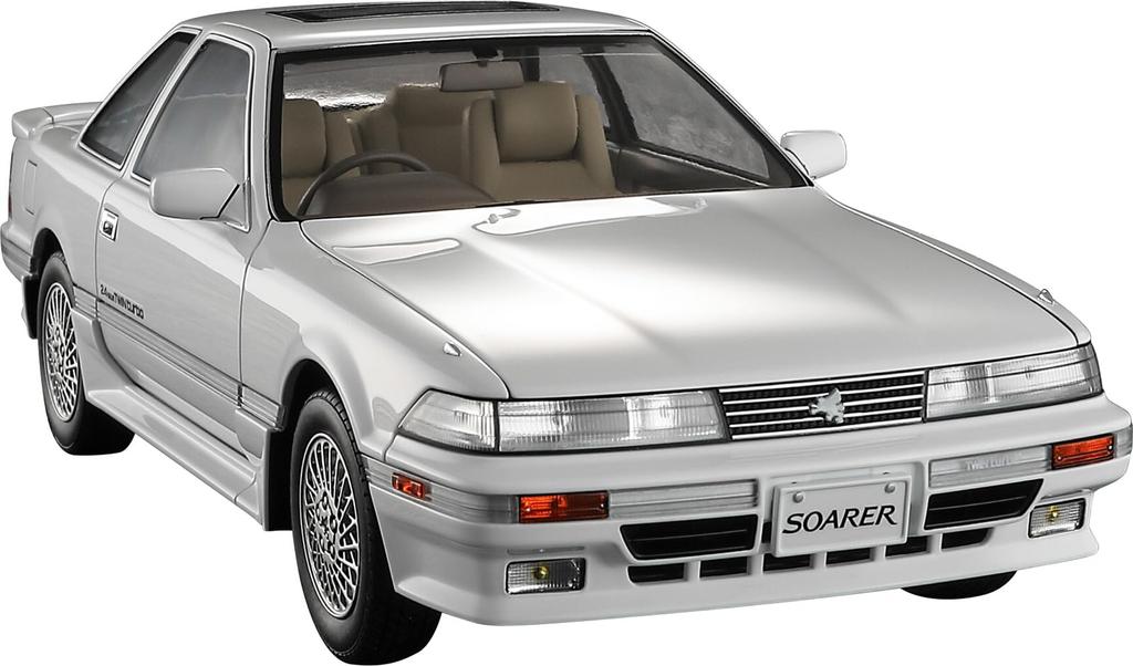 Hasegawa Toyota Soarer Поздняя модель Турбо L 1989 Пластиковая модель-конструктор HC70 1/24 (Z20) 2.0GT-Twin «Полный аэродинамический обвес»