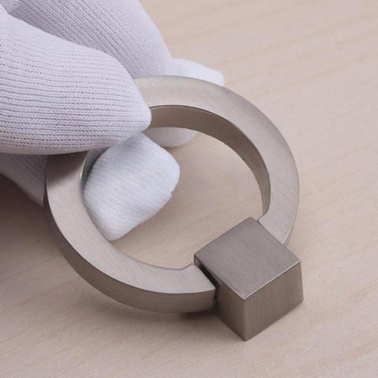 Современные ручки комода, тяговое кольцо, тяги ящика, дверные ручки шкафа, кольца, ручка