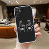 RE41 Julien Mari Jul Transparent Phone Case for Motorola Moto Edge 20 30 40 50 S30 Fusion Ultra Pro Neo Lite + G200 G23