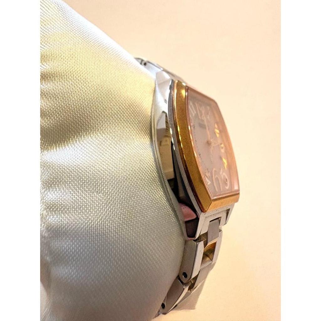 Б/у Рабочий item SEIKO LUKIA Солнечные радиоуправляемые часы SSVW048