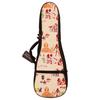 MUSIC FIRST Оригинальный дизайн [Древний Египет] Чехол для укулеле, Сумка для укулеле (21-дюймовое сопрано, Древний Египет)