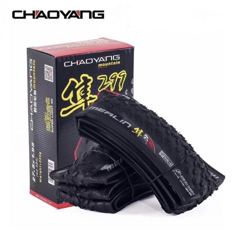 H5 175 26/27.5/29 299 Folding Mountain Bicycle Tire 120TPI Stabbing Layer