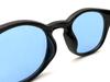 КРУГЛЫЕ СОЛНЦЕЗАЩИТНЫЕ ОЧКИ БОСТОН ЧЕРНЫЕ СИНИЕ (Круглые солнцезащитные очки) ×
