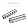 Stainless Steel Threaded Straight Pipe Nipple DN50