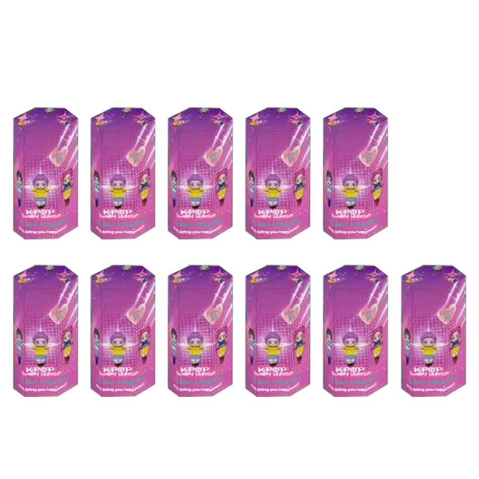 K-pop Demon Hunters Collectible Mini Figures Blind Box Derpy Tiger Rumi Mira Zoey Sussy Doll Fan Gift Christmas Birthday Gift