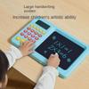 2 In 1 Maths Teaching Calculator LCD Screen Children's Drawing Board Girls/Boys