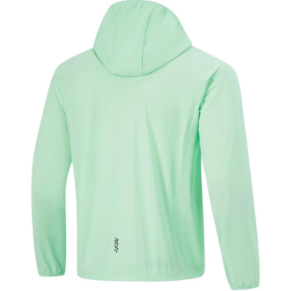 Li Ning Sports Life Collection Trench Coat Men's Cooling Green AFDU389-2