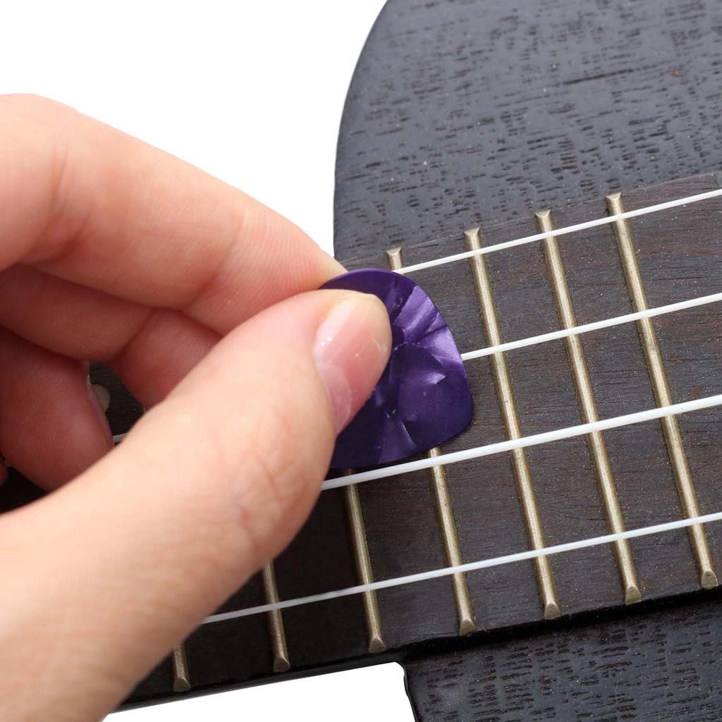 100 PCS Guitar Pick 0.46mm/ 0.71mm/ 0.96mm Celluloid Picks Plectrum for Acoustic Classic Electric