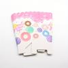 12PCS Donut Popcorn Box Sweet Theme Candy Cookie Box for Kids Birthday Party Supplies
