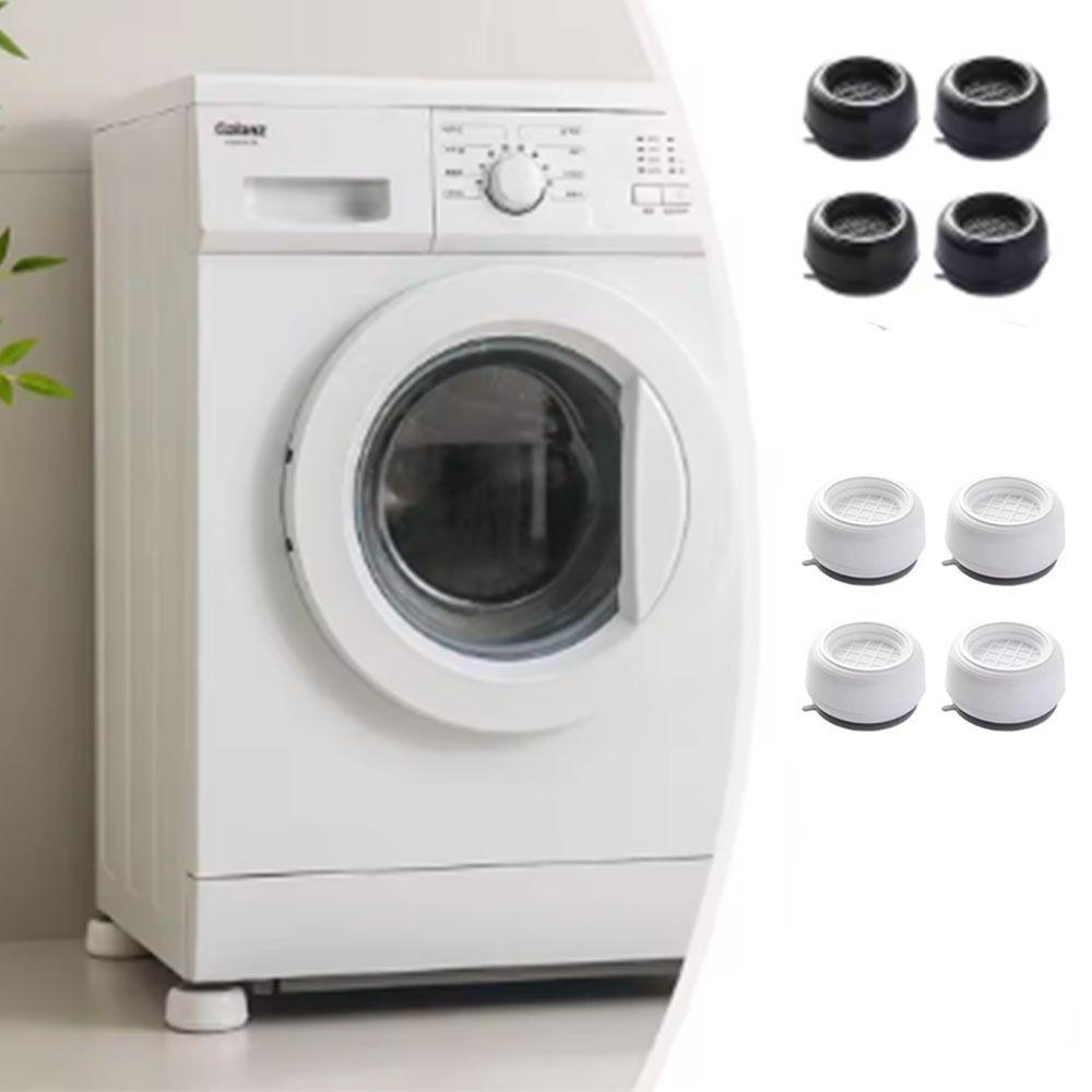4 шт. Противоударный коврик для ножек стиральной машины, Противоскользящий коврик-подставка, Холодильник