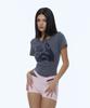 Gillaakaibeu Crop-топы Danger Girl_Темно-синий