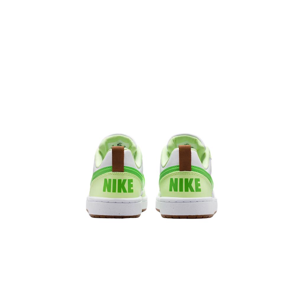 Nike Кроссовки Court Borough GS White Green для детей IV2860-131