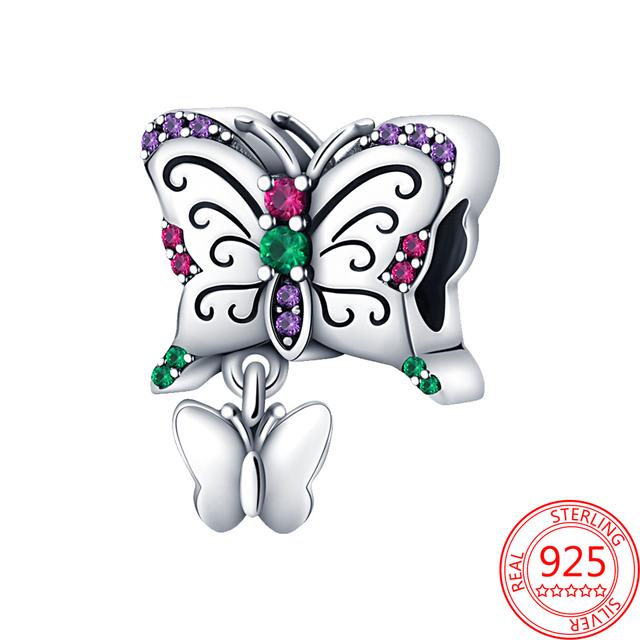 Новые подвески-замки и ключи из стерлингового серебра 925 пробы, подходят для браслета 925 пробы, для женщин, изящные ювелирные изделия своими руками, подарок