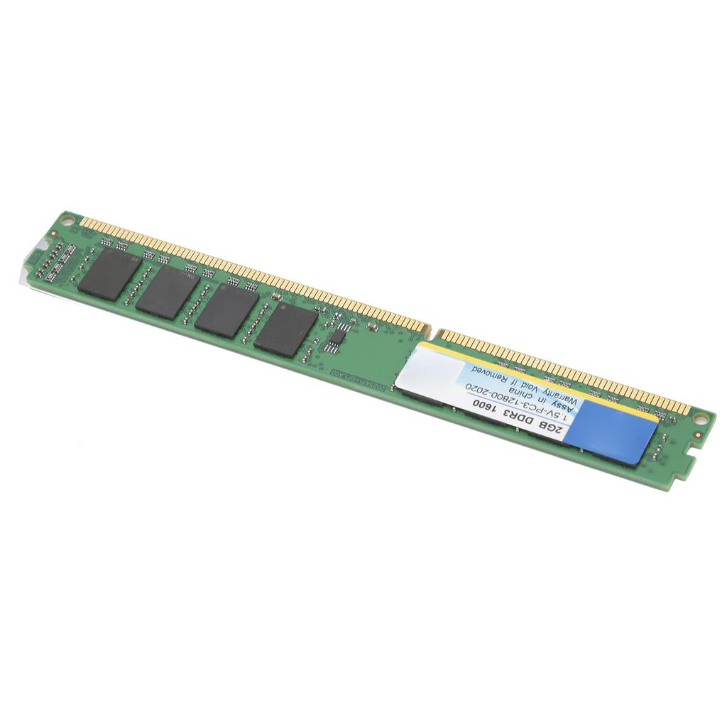 Модуль памяти Xiede Полностью совместим для Intel AMD DDR3 2 ГБ 1600 МГц PC3 12800 1,5 В