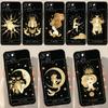 Чехол для телефона Witches Moon Tarot Mystery тотем для iPhone 11 12 13 14 15 Pro Max Mini Cover для iPhone XR X XS Max 7 8 Plus SE 2020