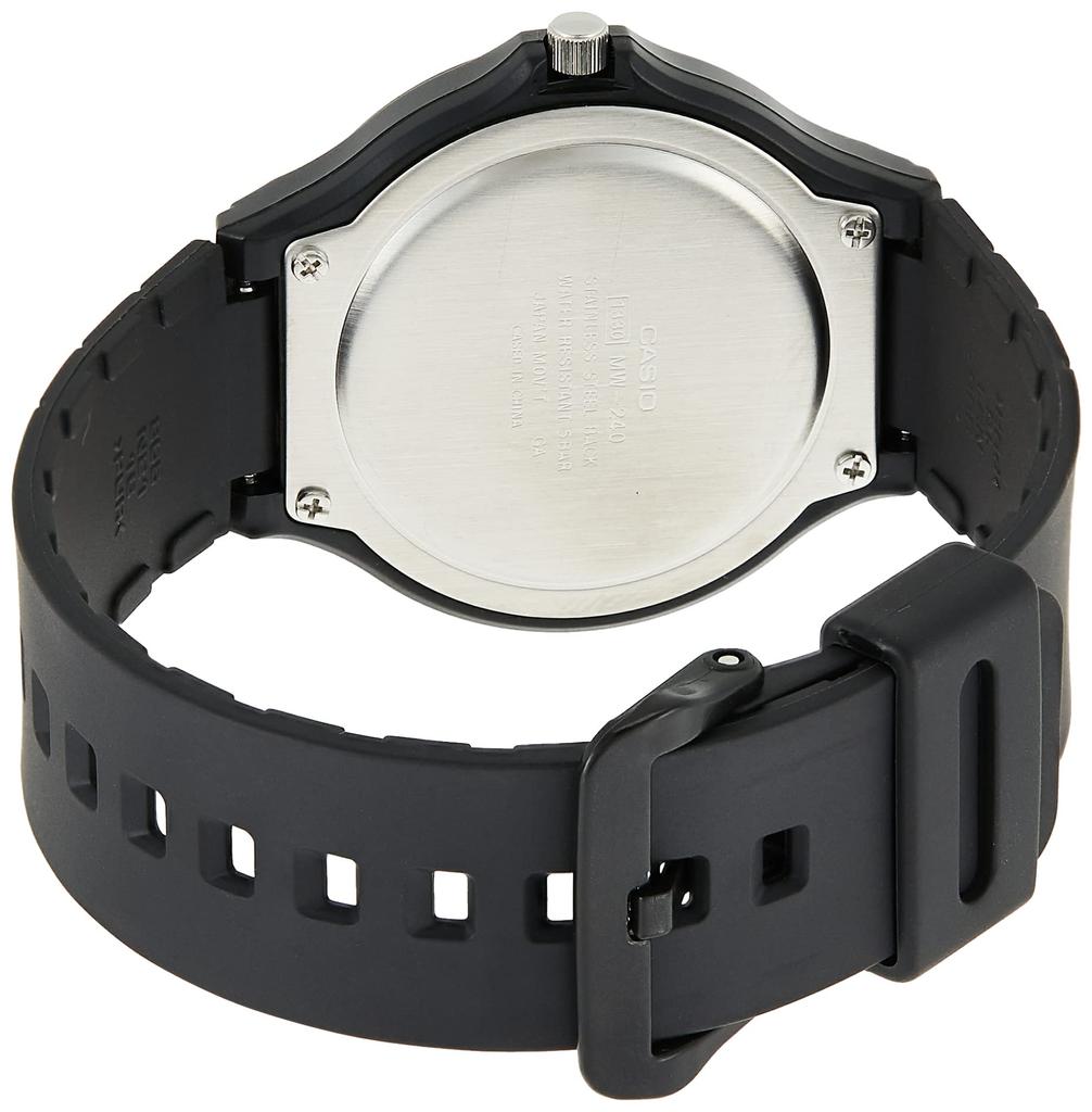 Casio Quartz Watch MW-240-2B Men's [Item]