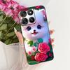 Чехол для Motorola Moto G67 Moto G77 XT2621-2 Милый Чехол с Рисунком Сердечка Любви Мягкий Силиконовый Чехол для Motorola G77 G 67 MotoG67 Сумки