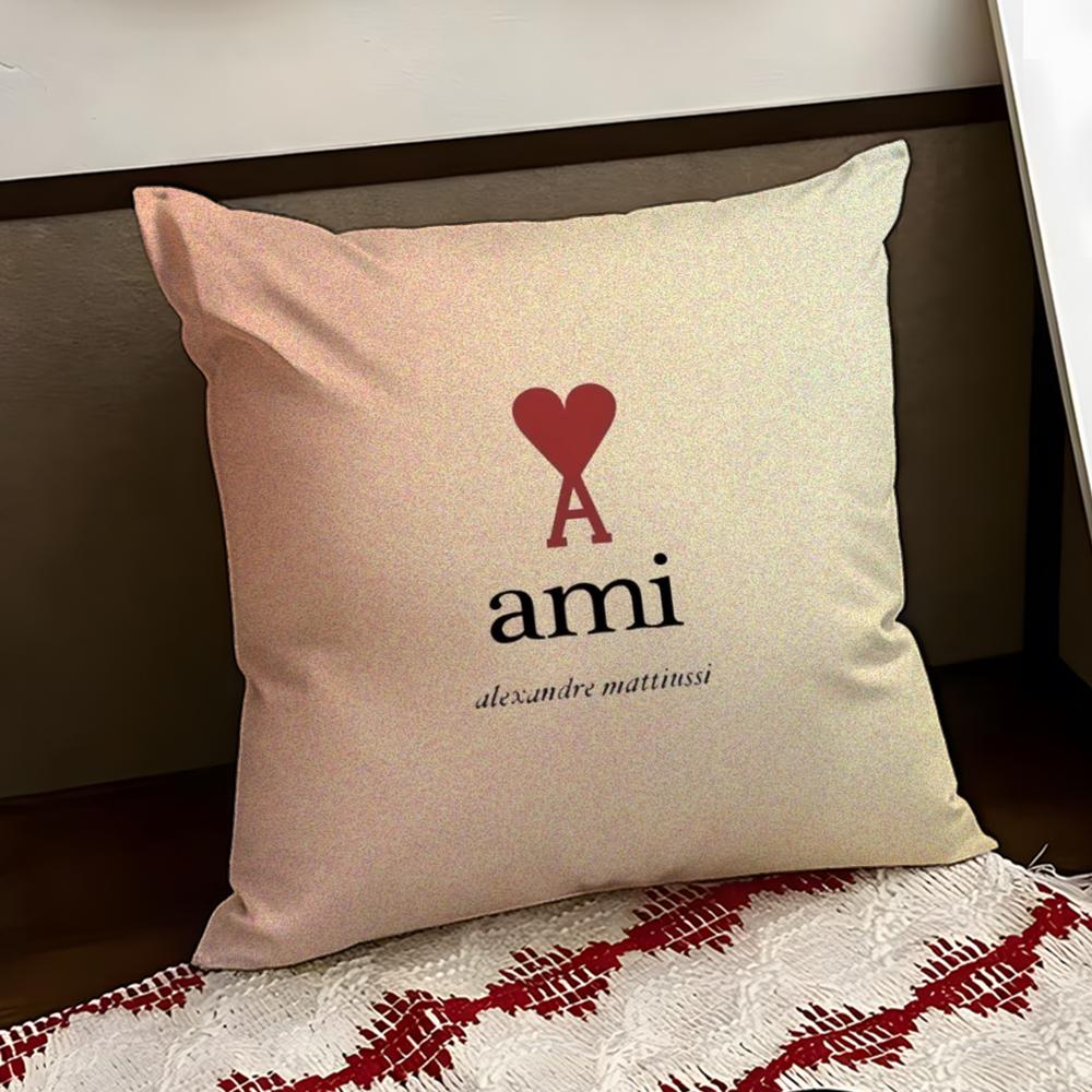 Fashion Luxury AAmiS Cushion Cover Reversible Soft Durable Pillow Cover Home Car MultiScene Use for Daily Comfort