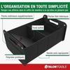 Organiseur de coffre - athlon tools - sac pliable - renforcé - stable - antidérapant