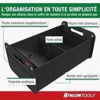 Organiseur de coffre - athlon tools - sac pliable - renforcé - stable - antidérapant