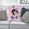 TTokidokiSS Girl Pillow Cases for Bedroom Living Room Sofa Home Decor Polyester Cushion Cover with Zipper