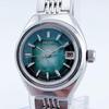 Б/У Рабочие SEIKO 2205-0620 Автоматические 17 камней Зеленый циферблат