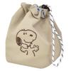 Проверьте двусторонний мешочек на шнурке BE Snoopy