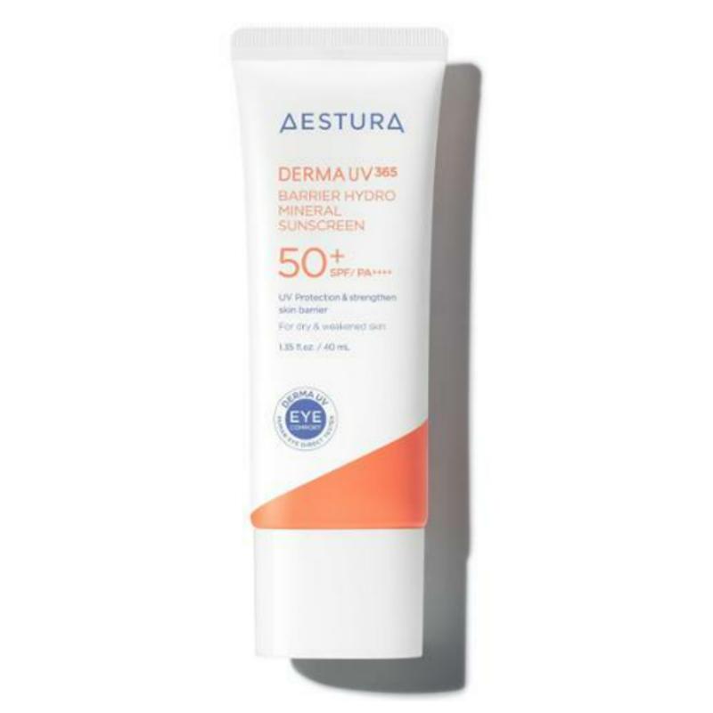 Astra DermaUV365 Barrier Moisture Mineral Sunscreen 40ml