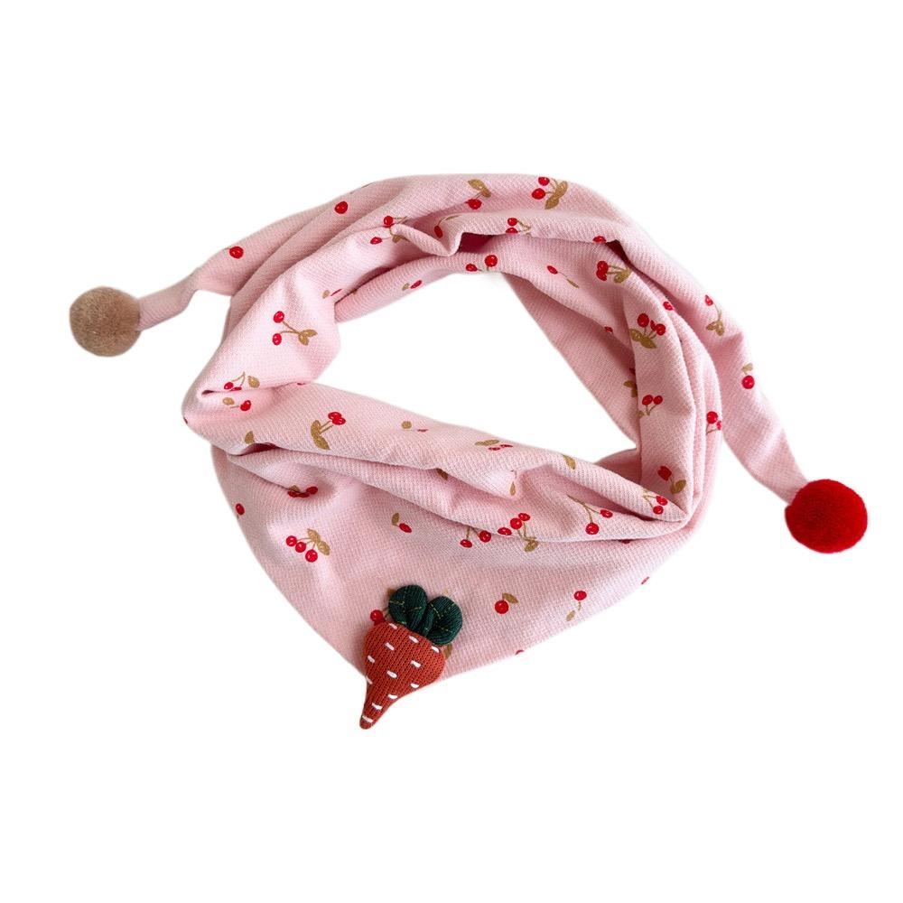 Нагрудник для мальчиков и девочек Вязание шарфа Утолщение Дети Дети Зимние шарфы Осень Зима