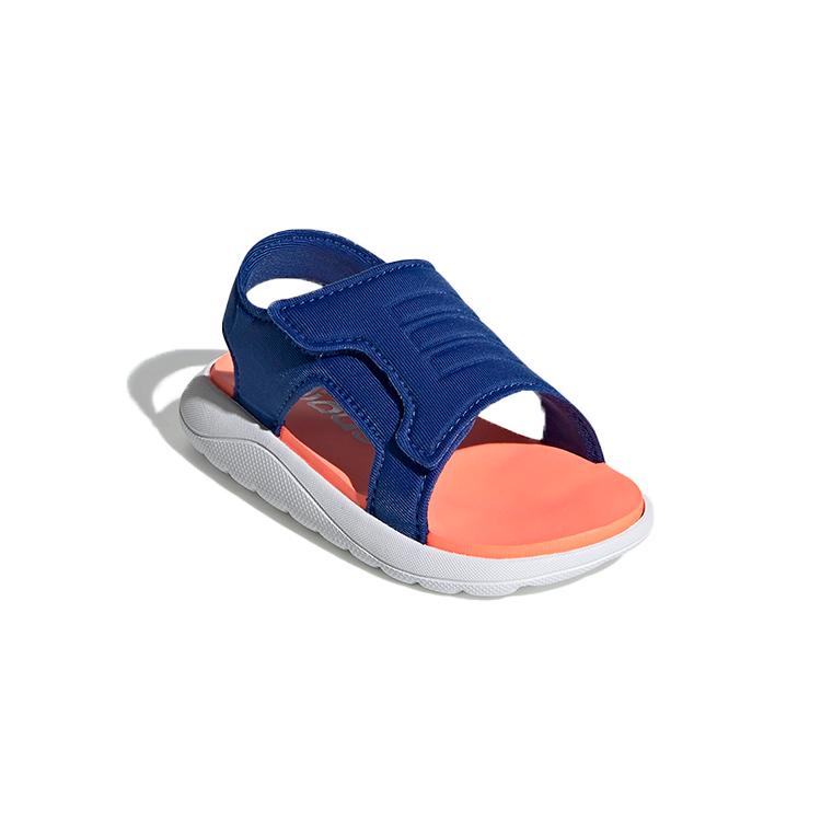 adidas Ткань Neo Comfort Удобные Низкие Детские Туфли Синие Для Младенцев И Малышей EG2230