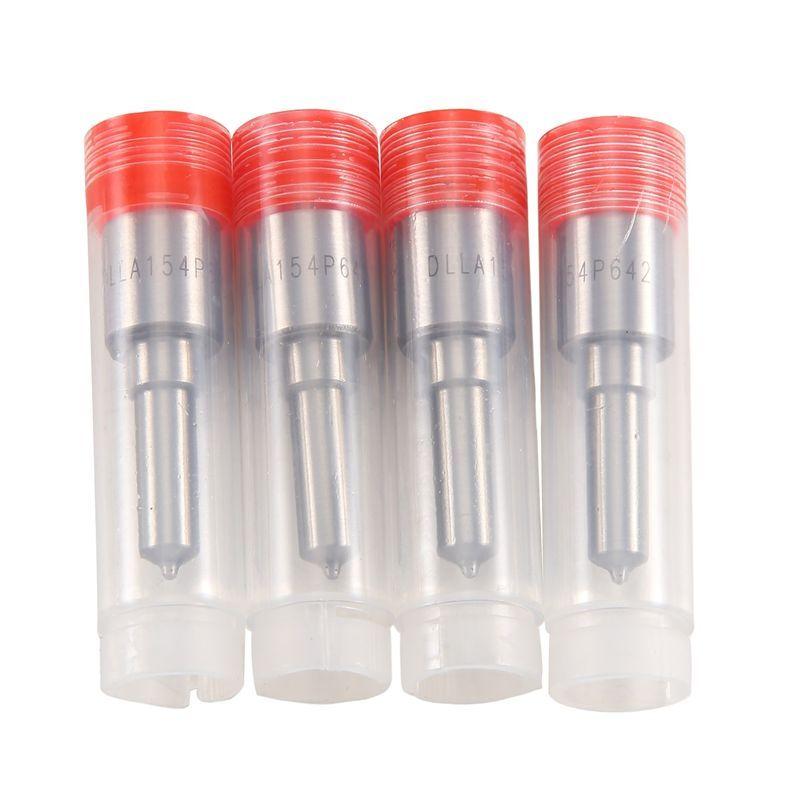 4PCS 093400-6420 DLLA154P642 Diesel Fuel Injector Nozzle Parts For Mitsubishi Fuso Canter 4D33 4D35