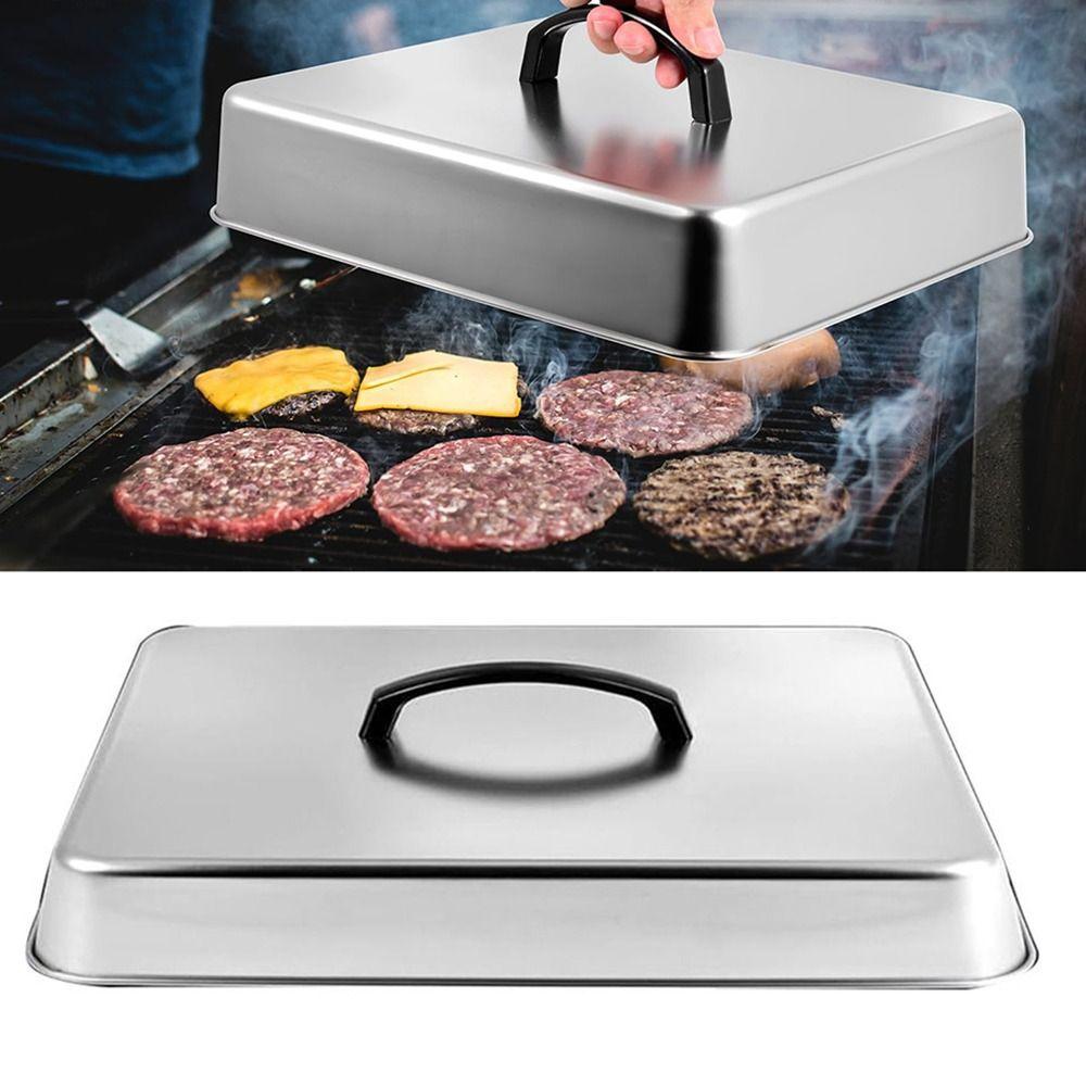Heat Resistant Restaurant Cuisine Cover S/M/L/XL Rectangular Basting Cover Sandwiches Making