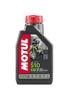 Моторное масло Motul 510 2T для двухтактных мотоциклов (Смешанный/Раздельный), Синтетическое, Оригинальное, 1 л