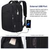 Classic Laptop Backpack Men USB Charging 15.6 Inch Computer Travel Backpack Men Large Capacity Business Bag School