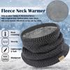 Снуд шейный утеплитель шарф мужской зимний толстый флисовый термо ветрозащитный балаклава маска