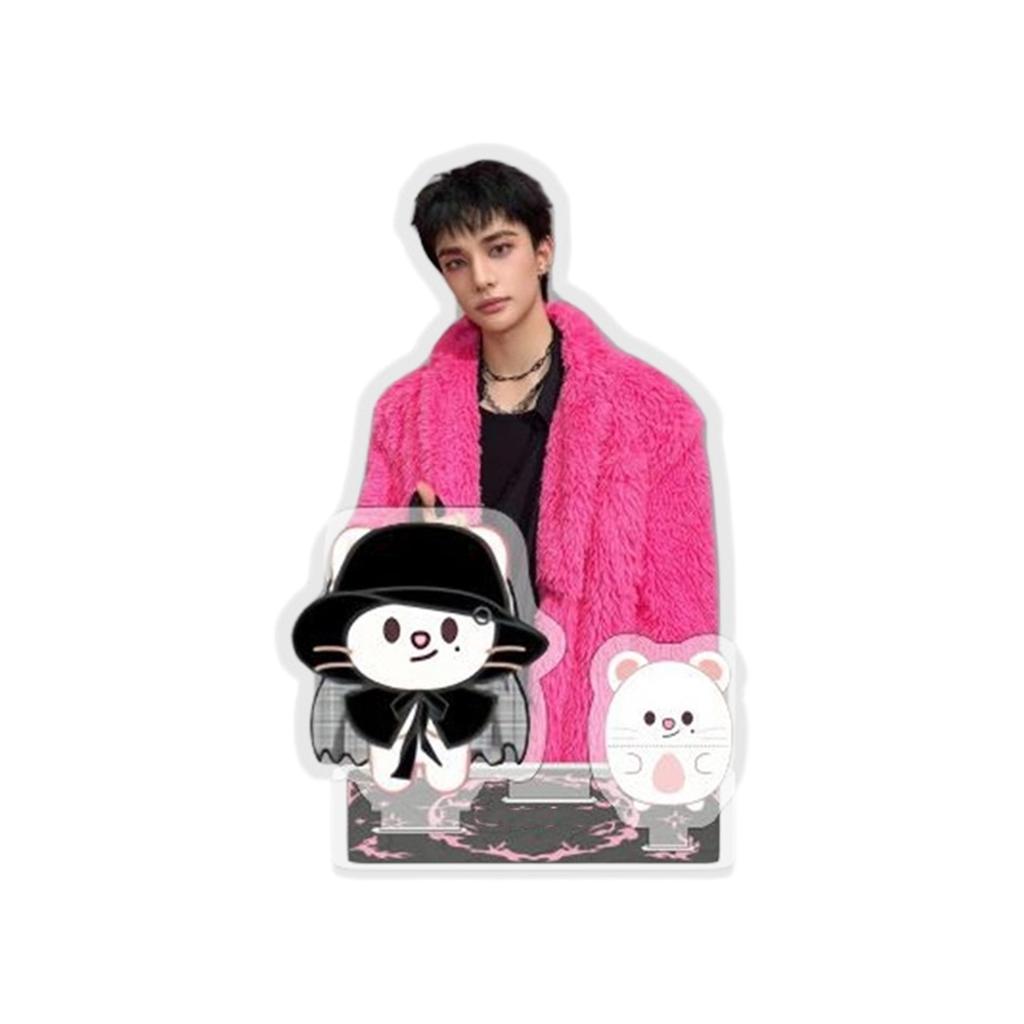 Album Acrylic Character  Standee - Double-Sided 12.5cm Humanoid Standing Plaque Ornaments