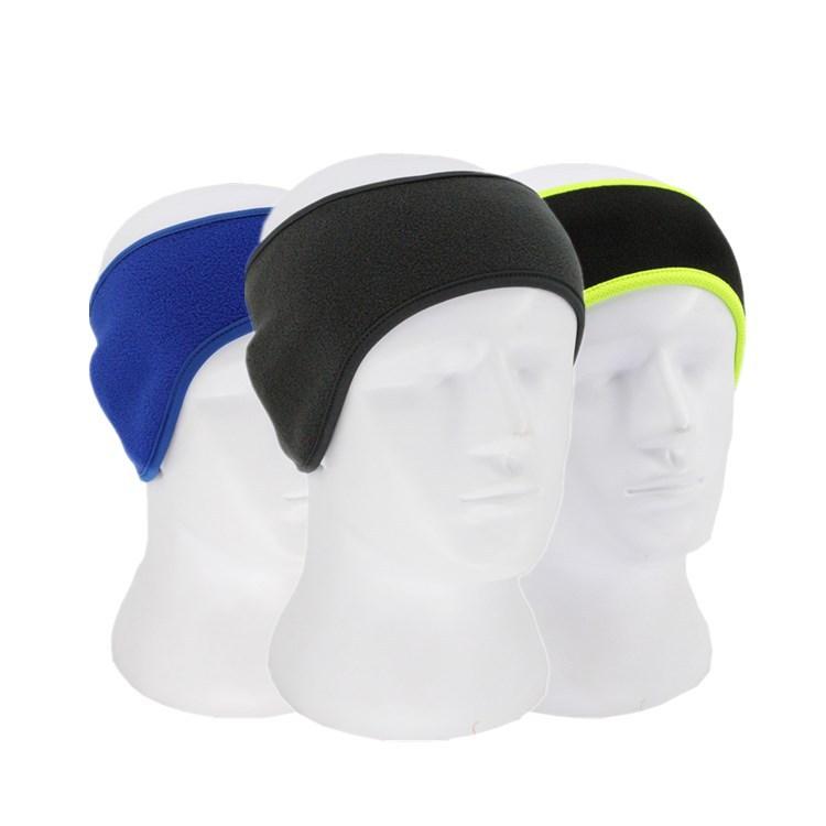 Winter Fleece Ear Warmers Muffs Headband for Men Women Kids Ski Running Cycling