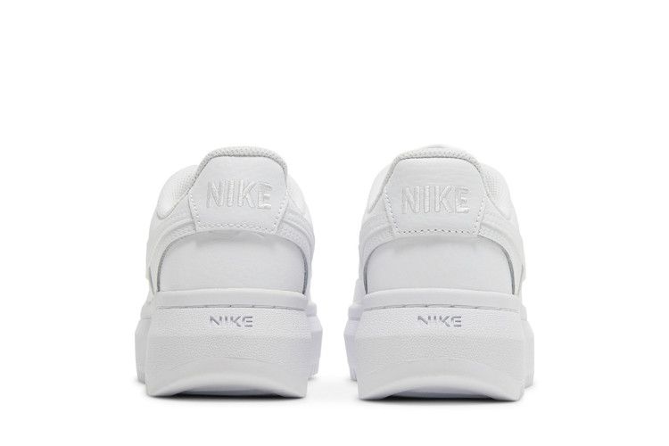 Women's Sneakers Nike Court Vision Alta Low Triple White (Women's) White/White/White