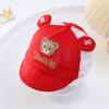 Тонкая Дышащая Детская Солнцезащитная Шапка Защита от УФ-лучей Солнцезащитный Козырек Детская Шляпа Повседневная Детская Бейсболка Летняя