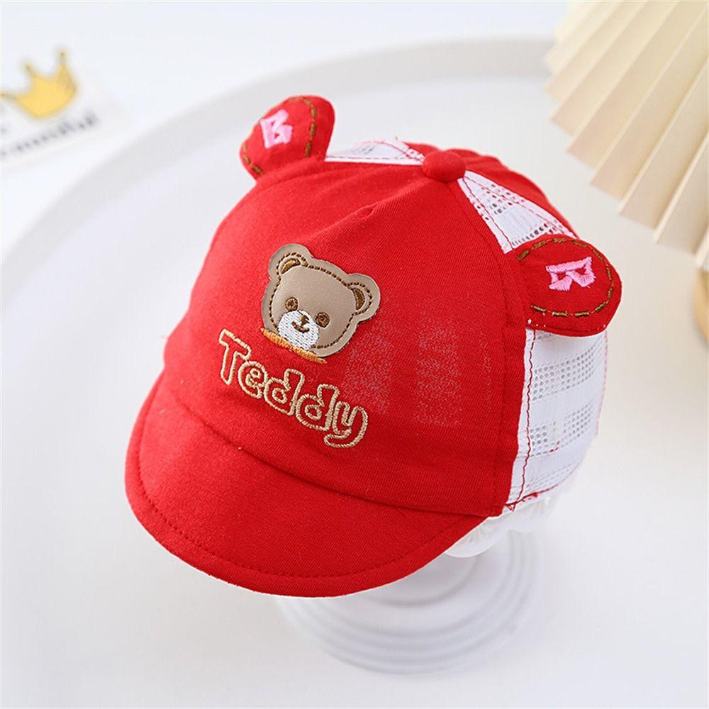 Тонкая Дышащая Детская Солнцезащитная Шапка Защита от УФ-лучей Солнцезащитный Козырек Детская Шляпа Повседневная Детская Бейсболка Летняя