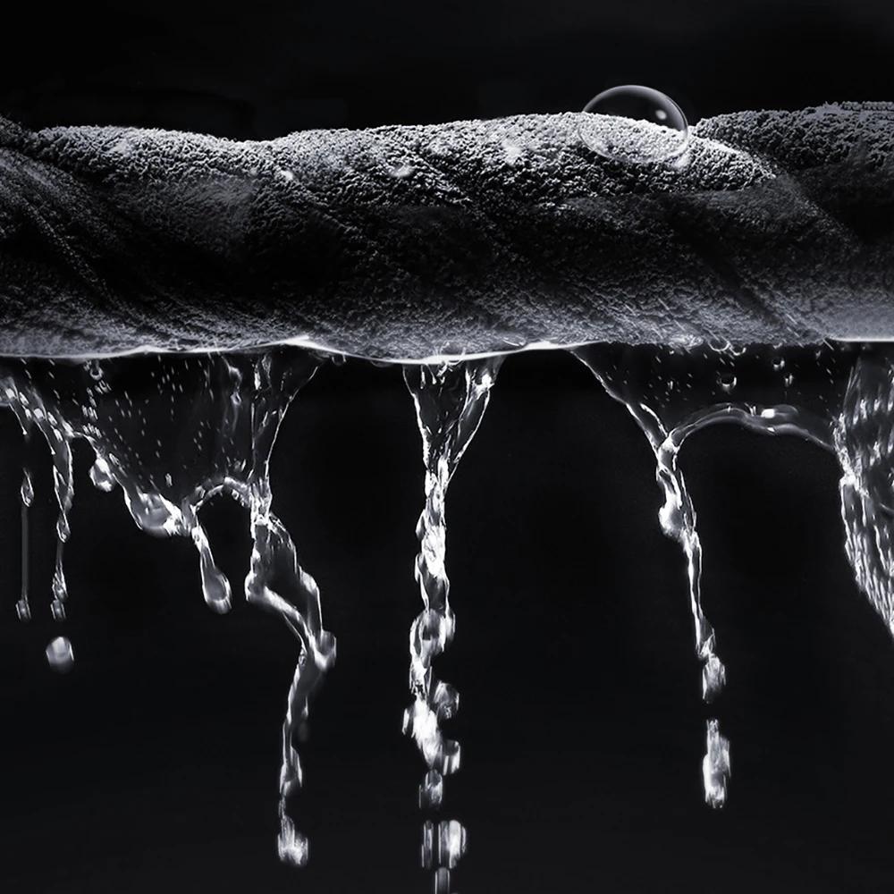 Высококачественное полотенце из микрофибры для мытья автомобиля, ткань для сушки и очистки автомобиля, с оверлоком, для ухода за автомобилем и детализации, водопоглощающая автомобильная тряпка